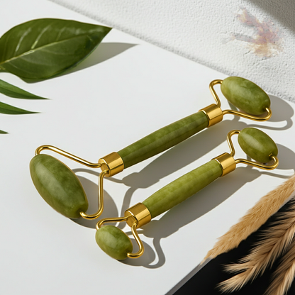 Double Head Jade Face Roller